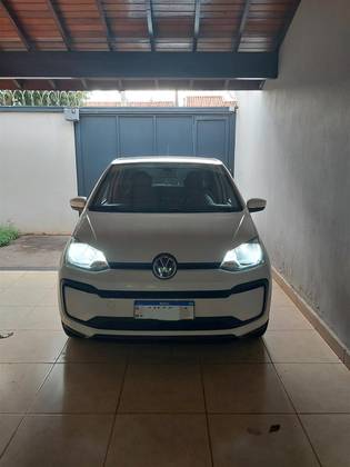 VOLKSWAGEN UP 1.0 MPI TOTAL FLEX 4P MANUAL
